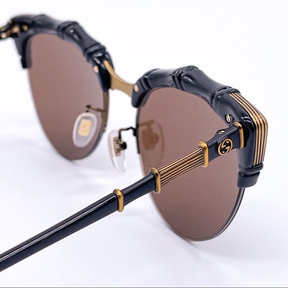 NEW GUCCI GG0661S 001 CAT EYE SUNGLASSES GUCCI GG0661S - Picture 8 of 15